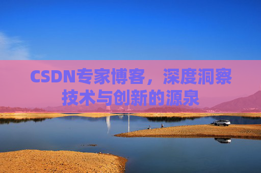 CSDN专家博客，深度洞察技术与创新的源泉